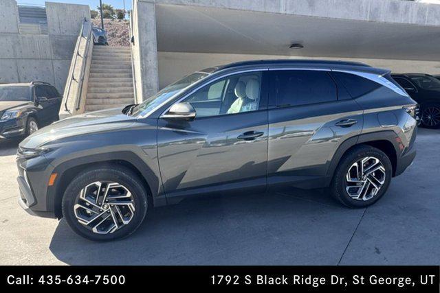 used 2025 Hyundai TUCSON Hybrid car