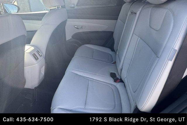 used 2025 Hyundai TUCSON Hybrid car