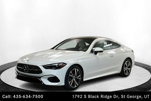 new 2026 Mercedes-Benz CLE 300 car, priced at $61,025