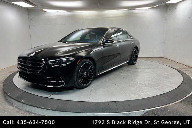new 2026 Mercedes-Benz S-Class car, priced at $131,445