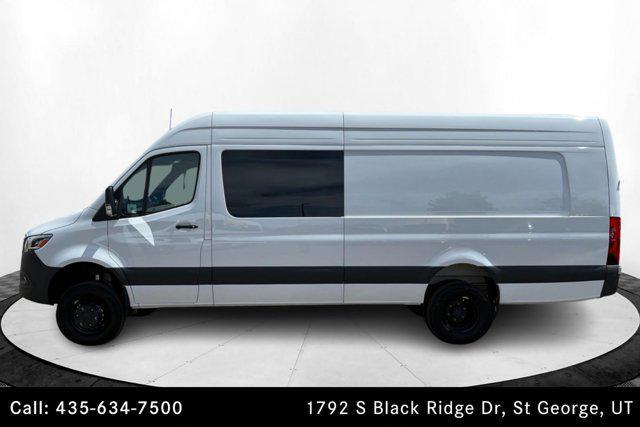 used 2025 Mercedes-Benz Sprinter 3500XD car, priced at $75,558