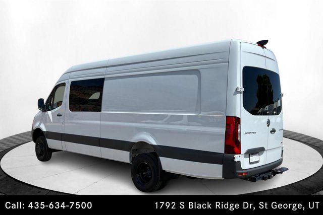 used 2025 Mercedes-Benz Sprinter 3500XD car, priced at $75,558
