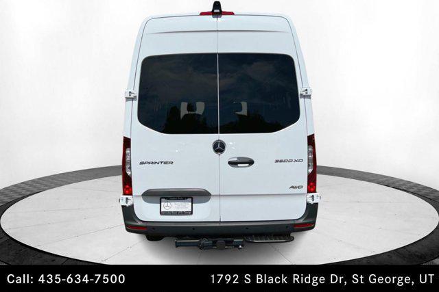 used 2025 Mercedes-Benz Sprinter 3500XD car, priced at $75,558