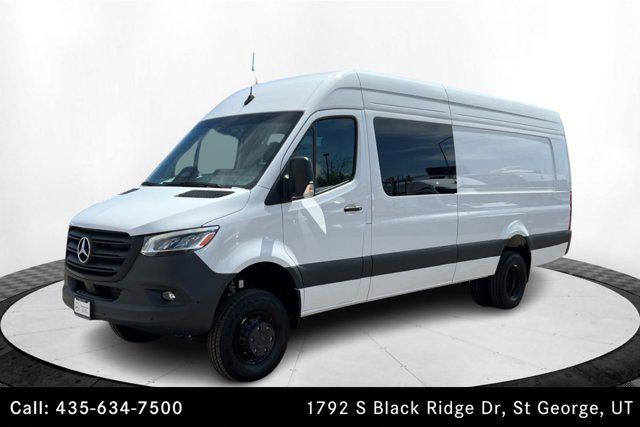 used 2025 Mercedes-Benz Sprinter 3500XD car, priced at $79,000