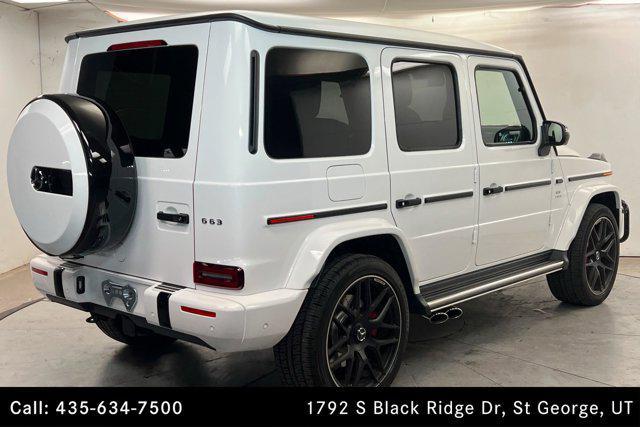 used 2023 Mercedes-Benz AMG G 63 car, priced at $192,499