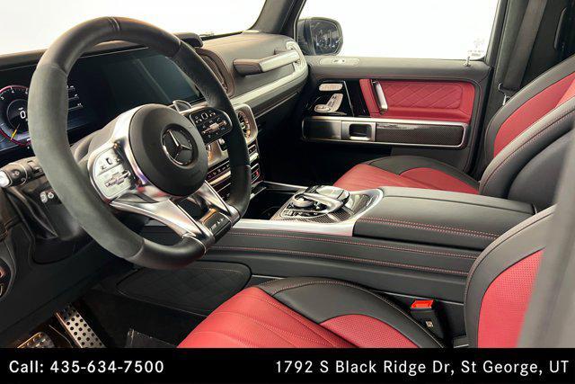 used 2023 Mercedes-Benz AMG G 63 car, priced at $192,499