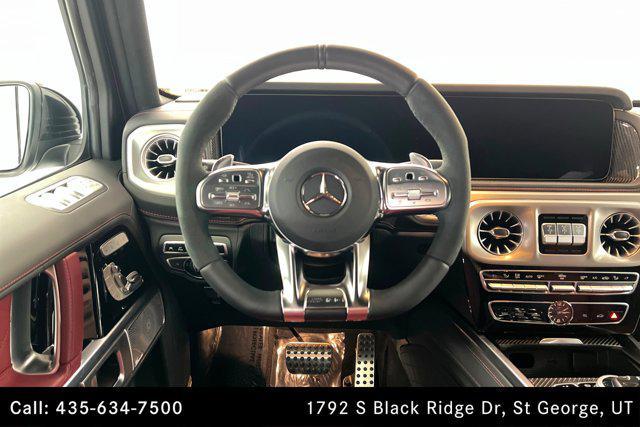 used 2023 Mercedes-Benz AMG G 63 car, priced at $192,499