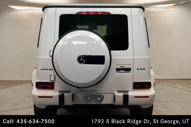 used 2023 Mercedes-Benz AMG G 63 car, priced at $192,499