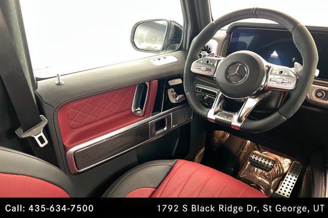 used 2023 Mercedes-Benz AMG G 63 car, priced at $192,499