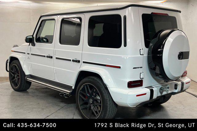 used 2023 Mercedes-Benz AMG G 63 car, priced at $192,499