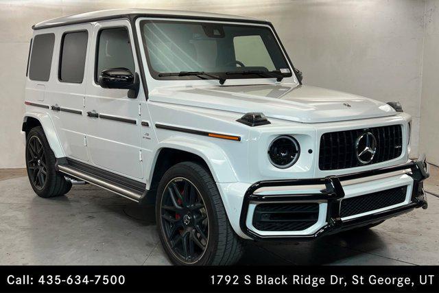 used 2023 Mercedes-Benz AMG G 63 car, priced at $192,499