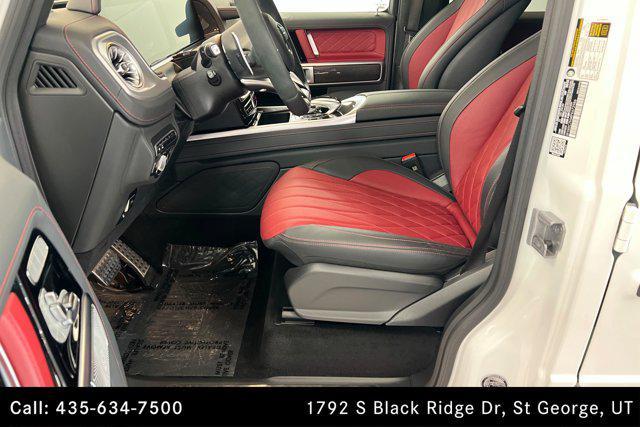 used 2023 Mercedes-Benz AMG G 63 car, priced at $192,499