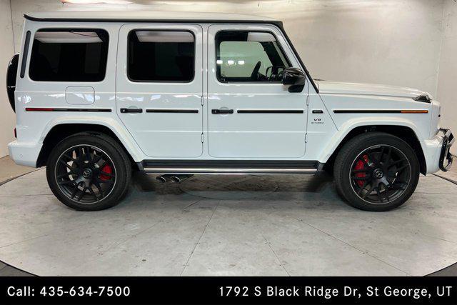 used 2023 Mercedes-Benz AMG G 63 car, priced at $192,499