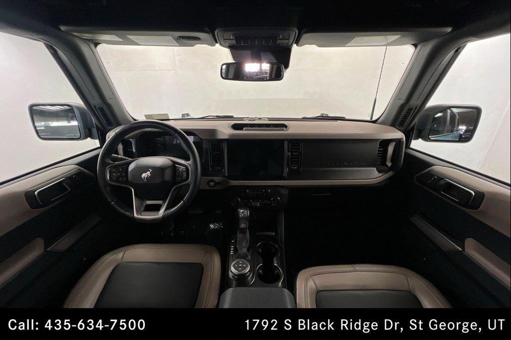 used 2023 Ford Bronco car, priced at $46,756