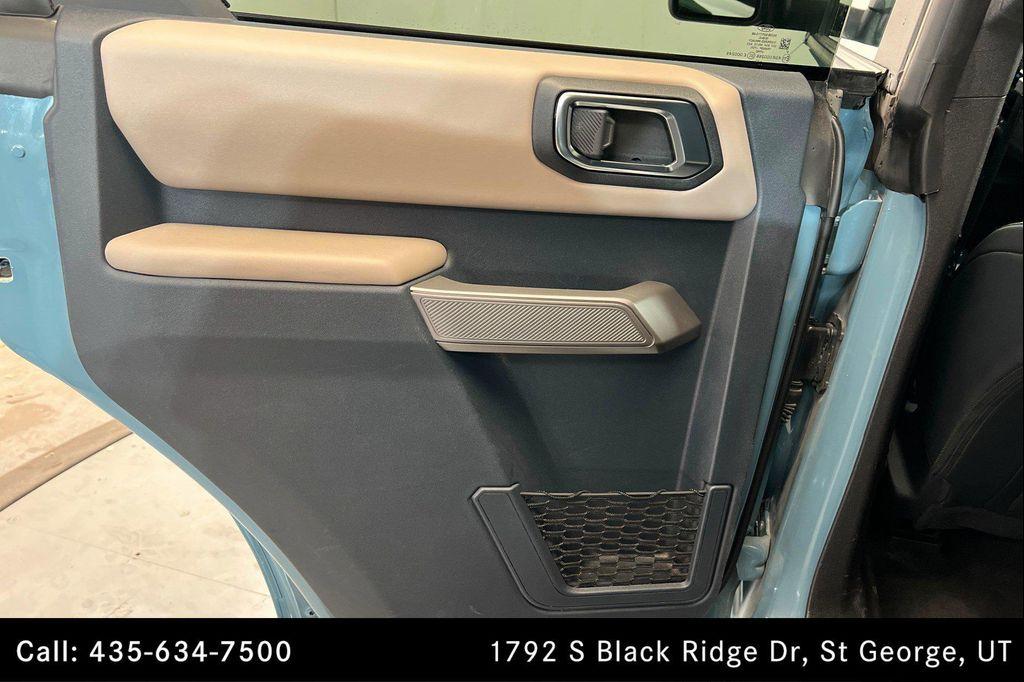 used 2023 Ford Bronco car, priced at $46,756