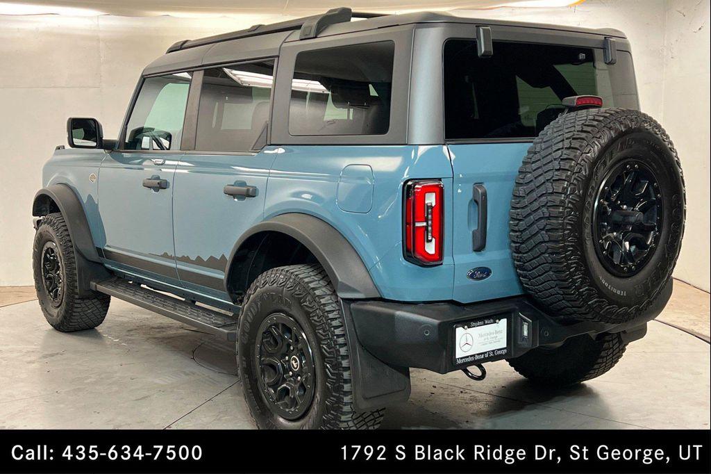 used 2023 Ford Bronco car, priced at $46,756