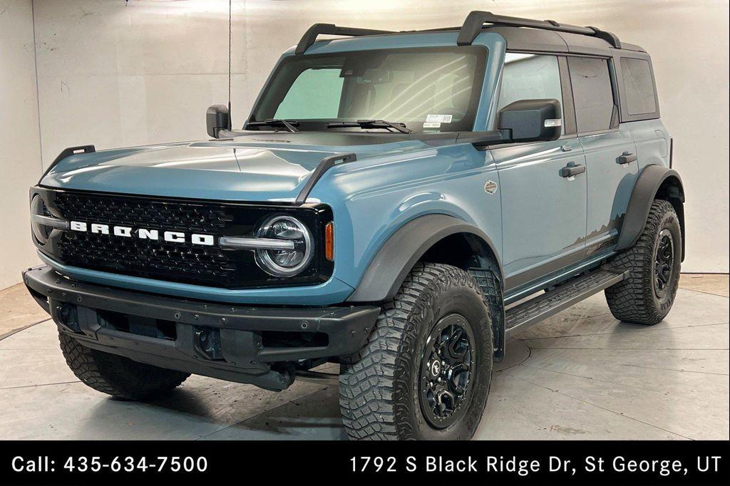 used 2023 Ford Bronco car, priced at $46,756