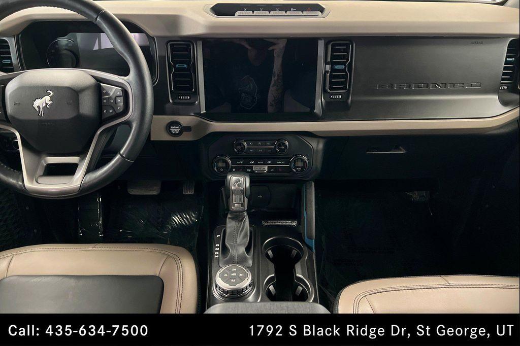 used 2023 Ford Bronco car, priced at $46,756