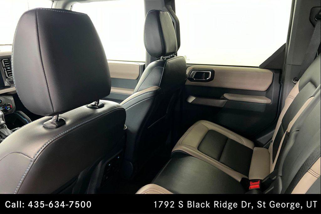 used 2023 Ford Bronco car, priced at $46,756