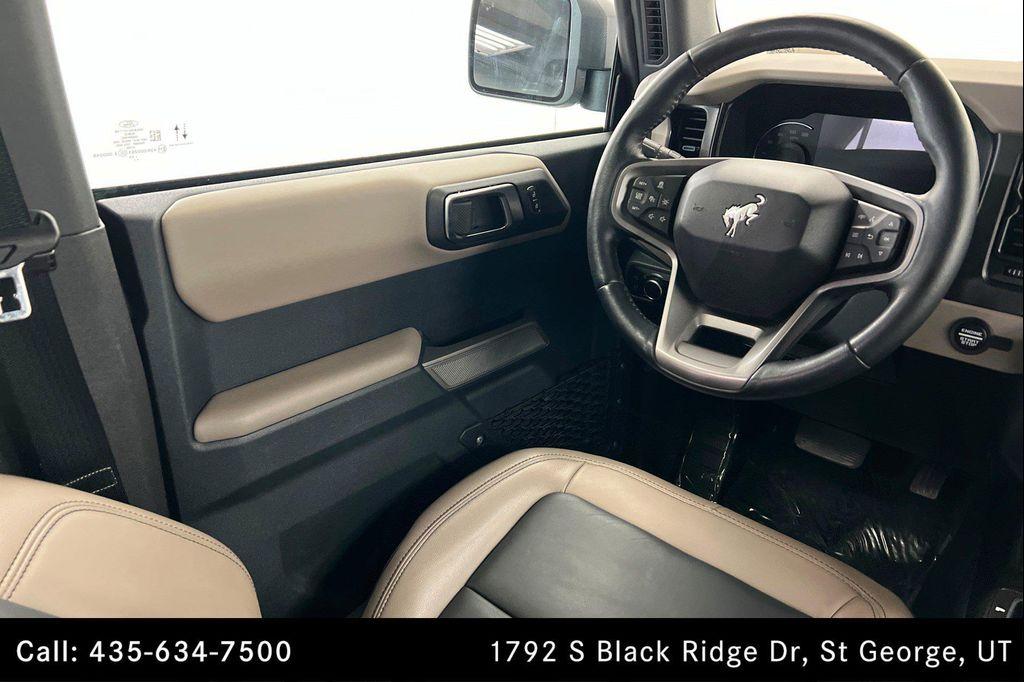 used 2023 Ford Bronco car, priced at $46,756