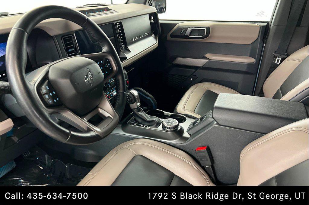 used 2023 Ford Bronco car, priced at $46,756