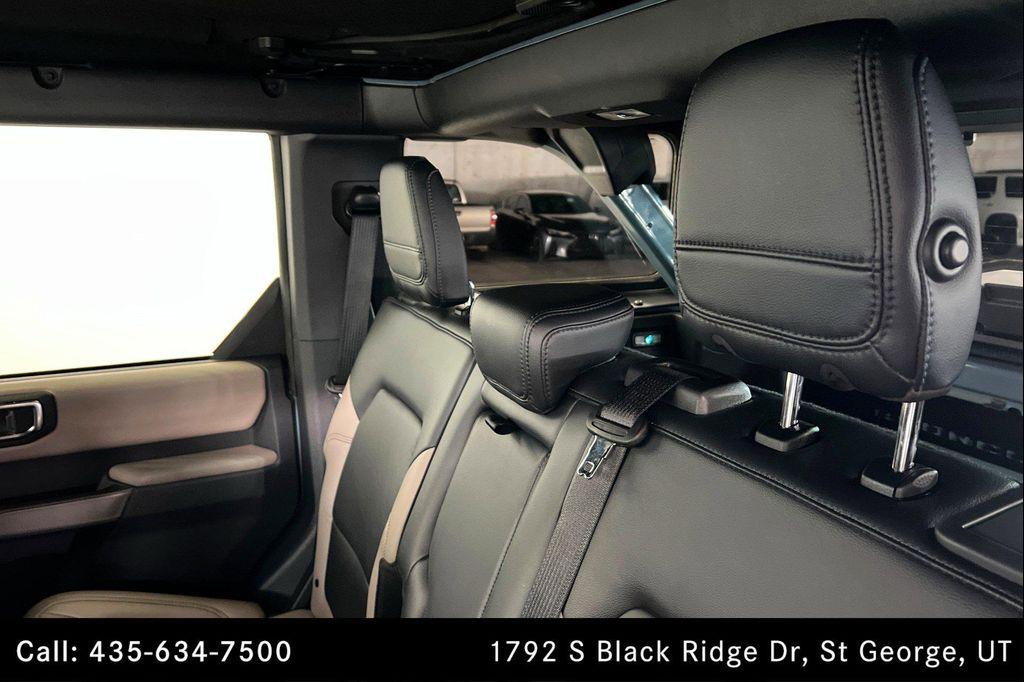 used 2023 Ford Bronco car, priced at $46,756