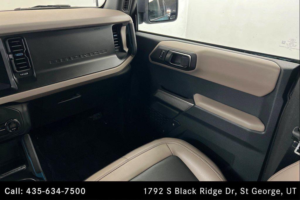 used 2023 Ford Bronco car, priced at $46,756