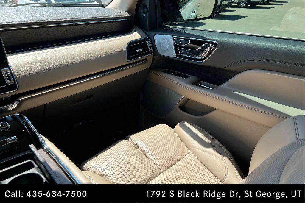 used 2024 Lincoln Navigator car, priced at $69,494
