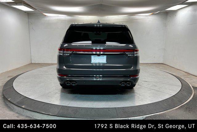 used 2020 Lincoln Aviator car, priced at $33,877