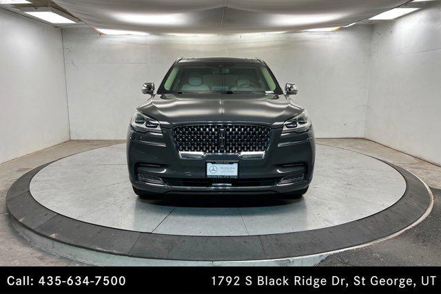 used 2020 Lincoln Aviator car, priced at $33,877