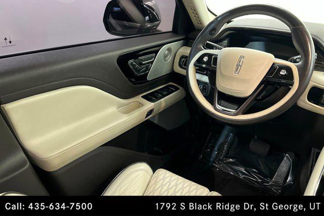 used 2020 Lincoln Aviator car, priced at $33,877