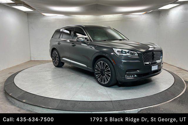 used 2020 Lincoln Aviator car, priced at $33,877