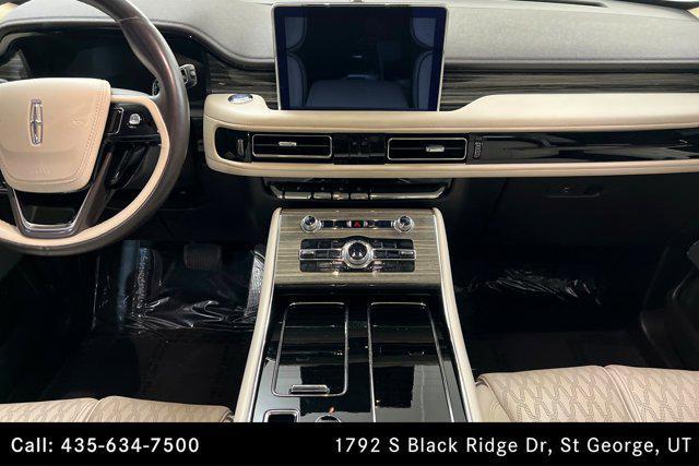 used 2020 Lincoln Aviator car, priced at $33,877