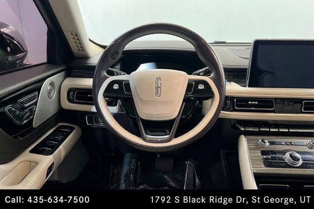 used 2020 Lincoln Aviator car, priced at $33,877