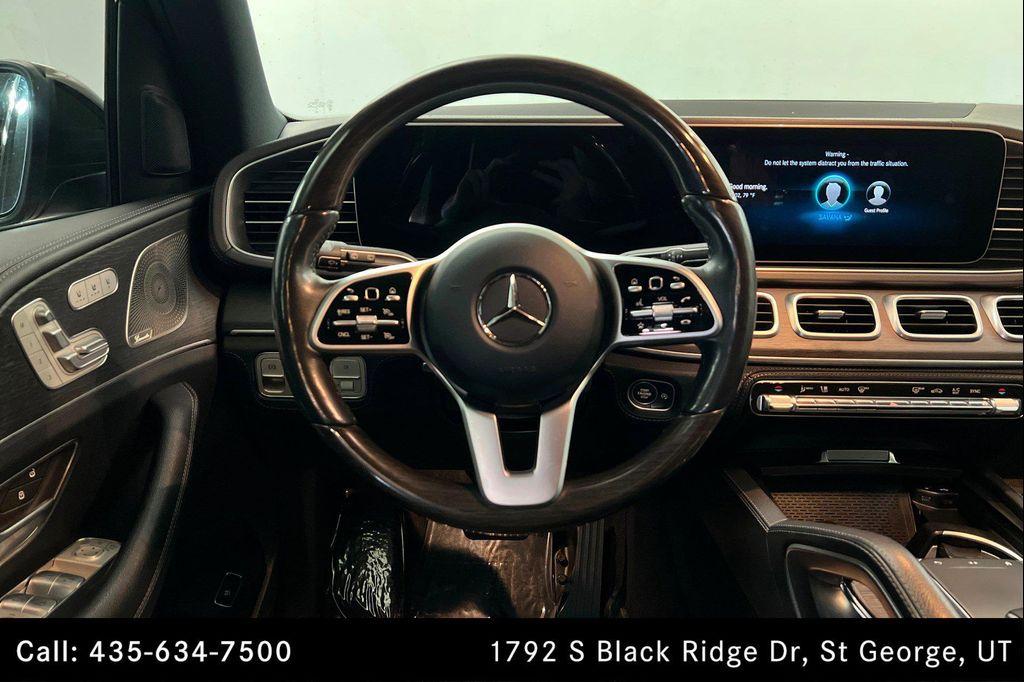used 2021 Mercedes-Benz GLE 350 car, priced at $40,499
