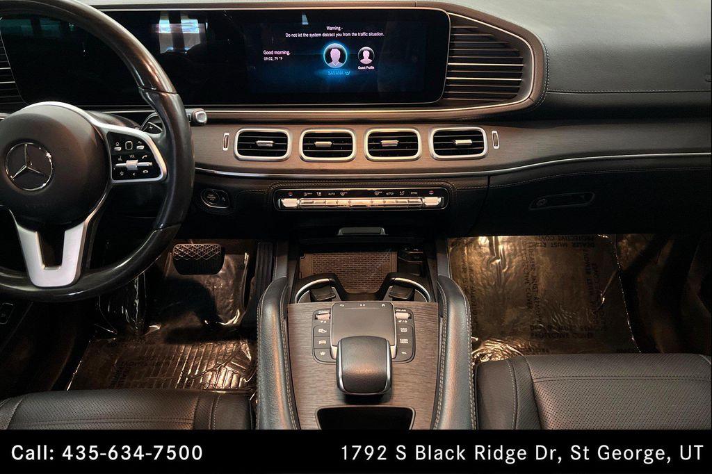 used 2021 Mercedes-Benz GLE 350 car, priced at $40,499