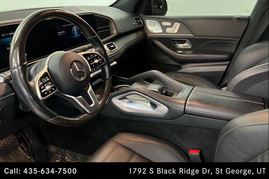 used 2021 Mercedes-Benz GLE 350 car, priced at $40,499