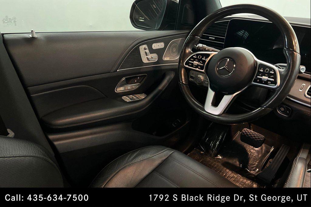 used 2021 Mercedes-Benz GLE 350 car, priced at $40,499