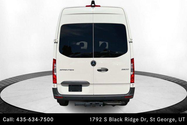 used 2025 Mercedes-Benz Sprinter 2500 car, priced at $61,550