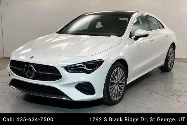 used 2026 Mercedes-Benz CLA 250 car, priced at $42,754