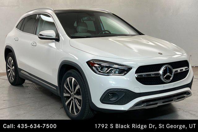 used 2022 Mercedes-Benz GLA 250 car, priced at $29,499