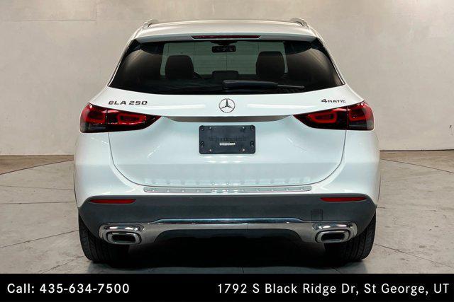 used 2022 Mercedes-Benz GLA 250 car, priced at $29,499