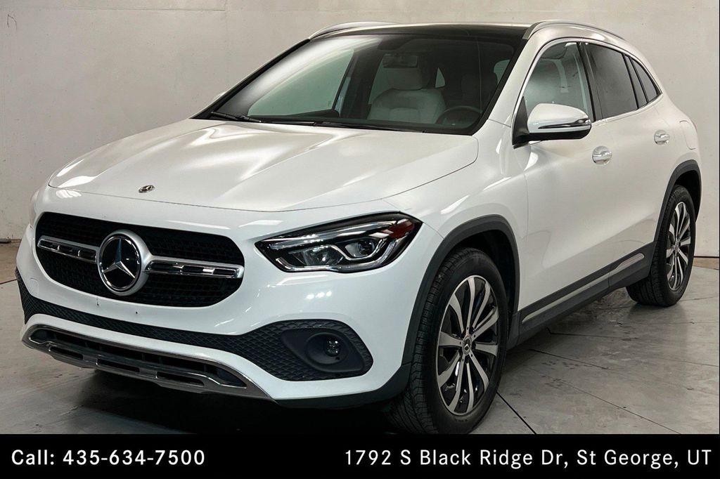 used 2022 Mercedes-Benz GLA 250 car, priced at $28,499