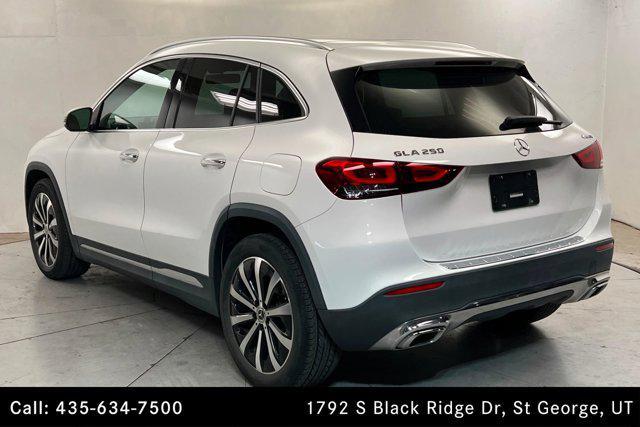 used 2022 Mercedes-Benz GLA 250 car, priced at $29,499