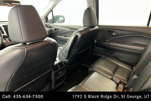 used 2017 Honda Pilot car, priced at $18,918