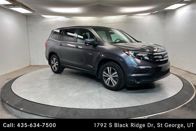 used 2017 Honda Pilot car, priced at $18,918