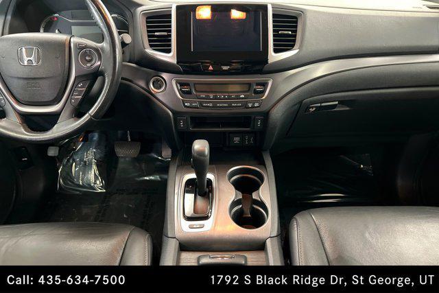 used 2017 Honda Pilot car, priced at $18,918