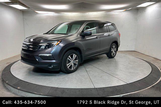 used 2017 Honda Pilot car, priced at $18,918