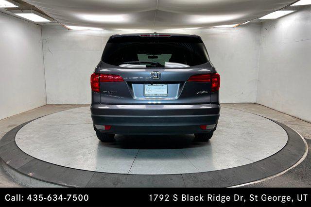 used 2017 Honda Pilot car, priced at $18,918