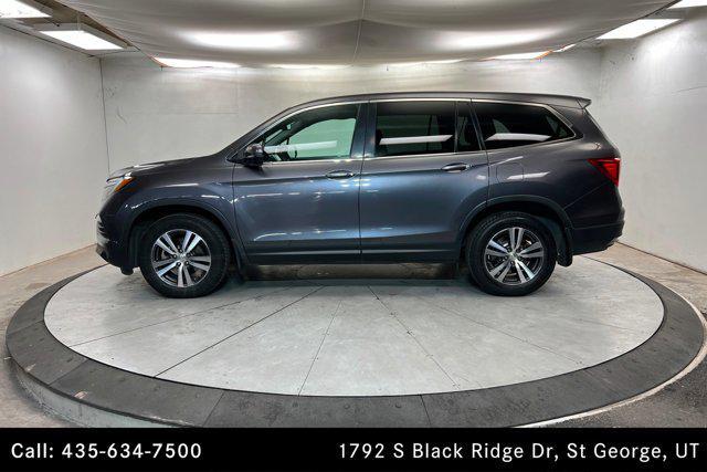 used 2017 Honda Pilot car, priced at $18,918
